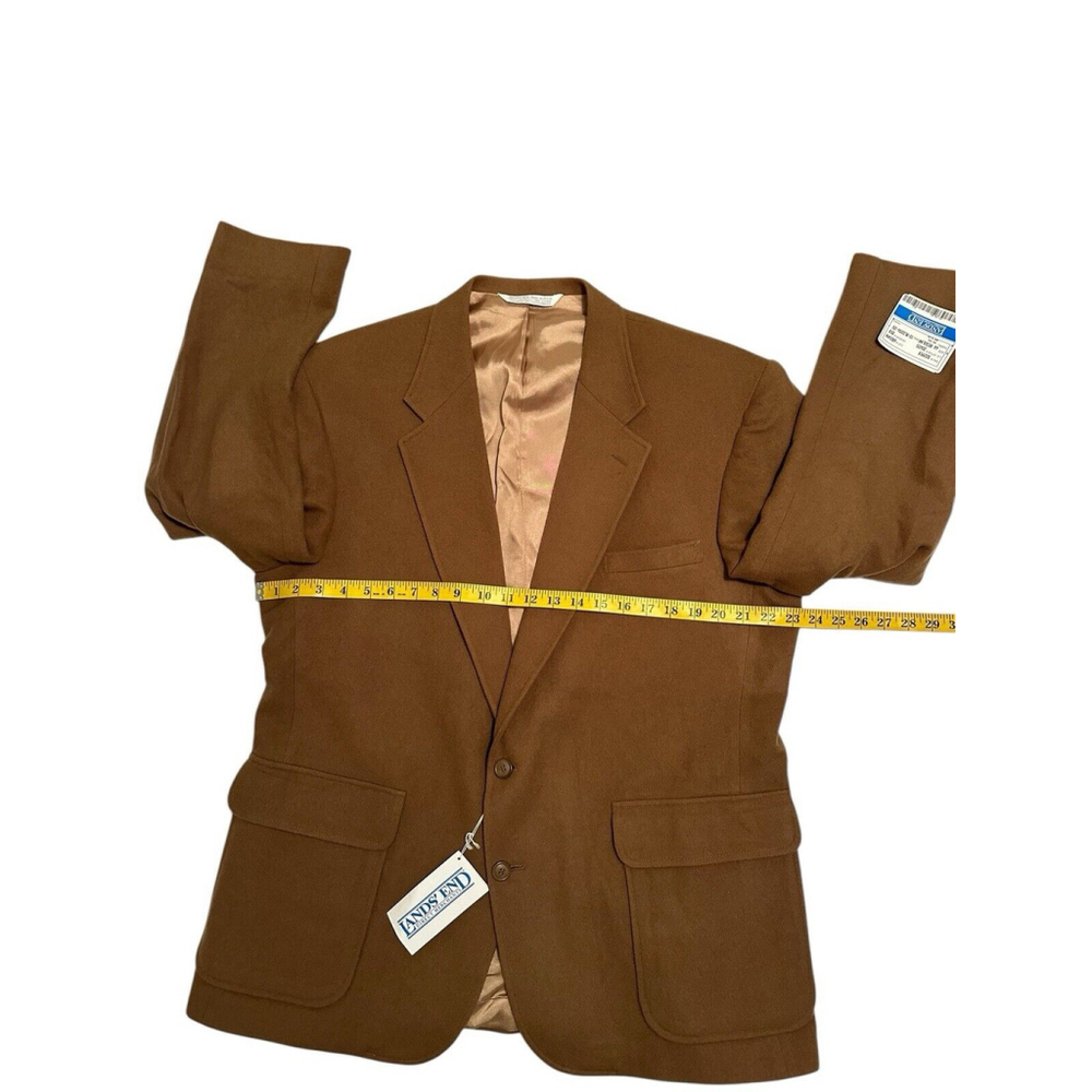 Lands' End Brown Blazer - Picture 11 of 16